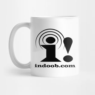 the indoob network logo Mug